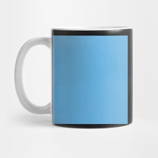 Blue leather Mug